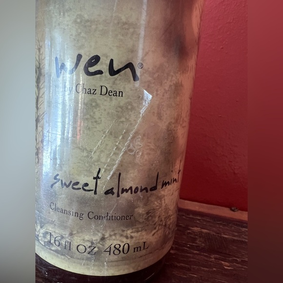Wen by Chaz Dean Cleansing Conditioner
Sweet Almond Mint 16 oz 🪴 NIP! - Picture 2 of 15